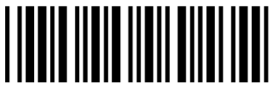 Example of a 1D barcode in LIMS.