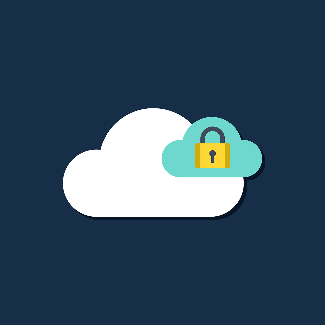Cloud hosting services security on the cloud.