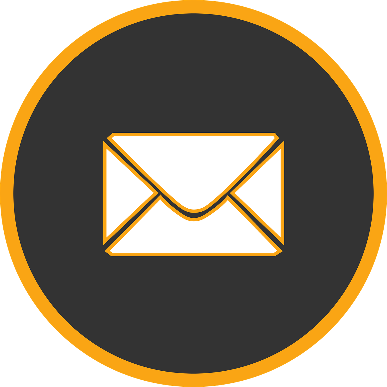 Image of an email envelope