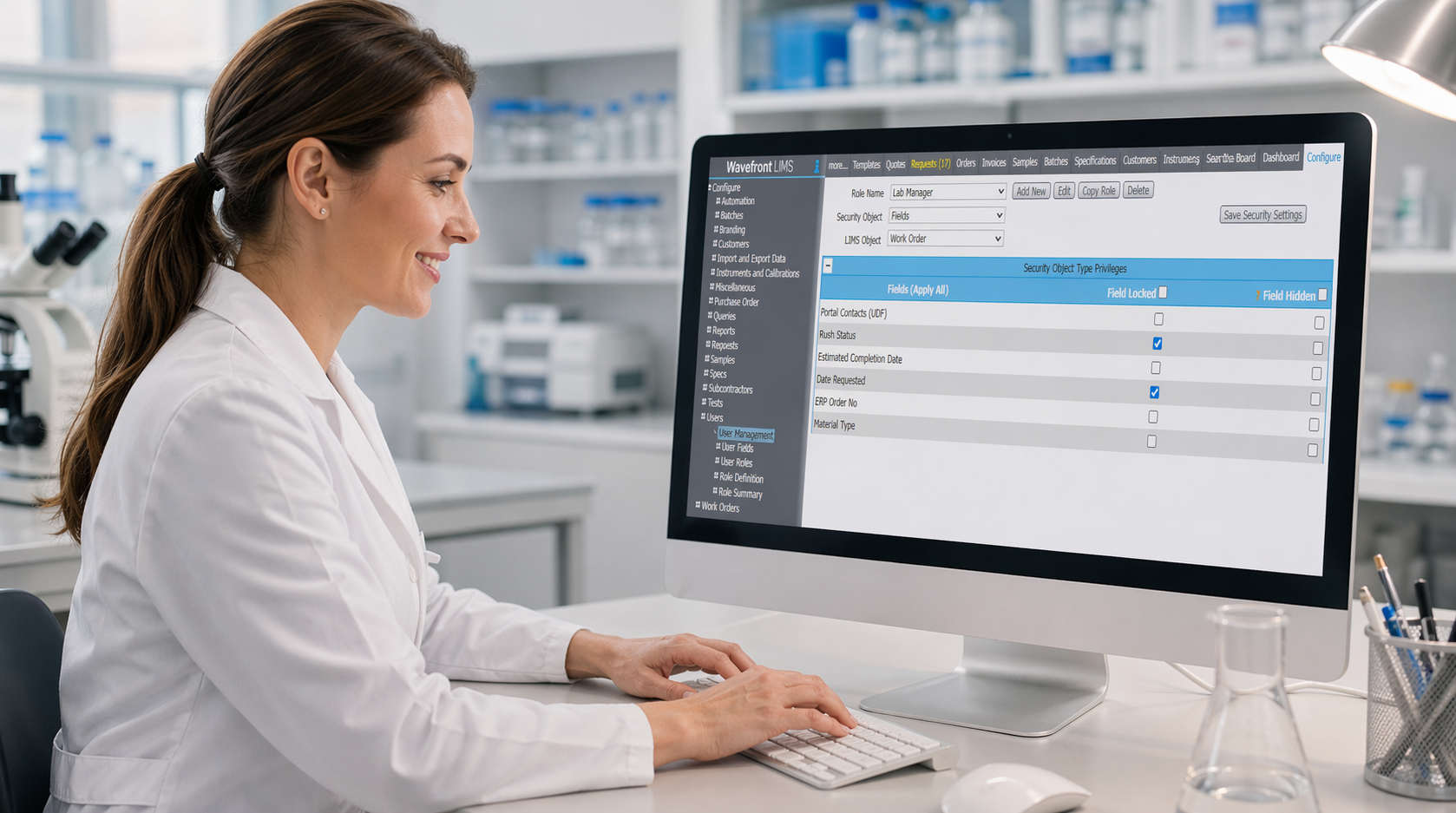 Control Access with User Permissions