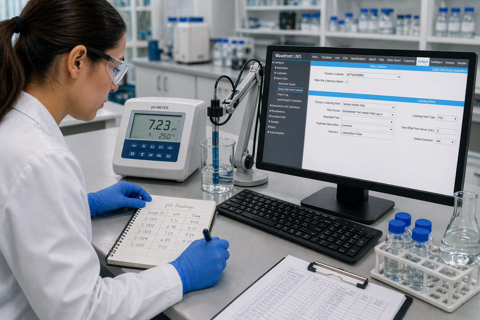 Eliminate Manual Transcription with Instrument Integration