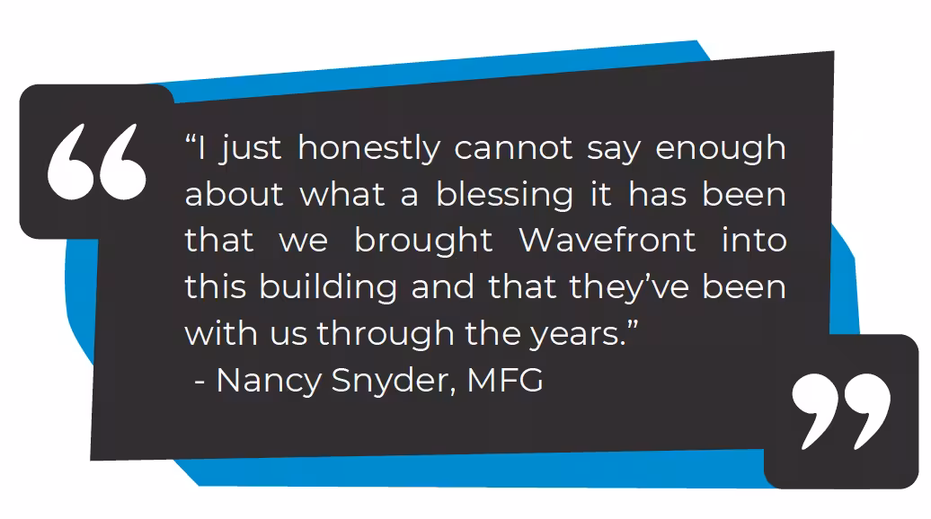 MFG's Statement 1