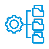 LIMS Data Management Icon