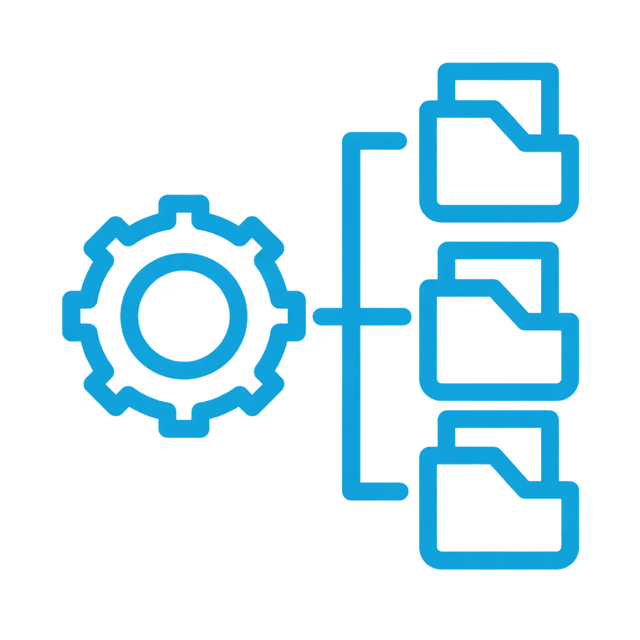 LIMS Data Management Icon