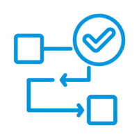 Workflow automation icon