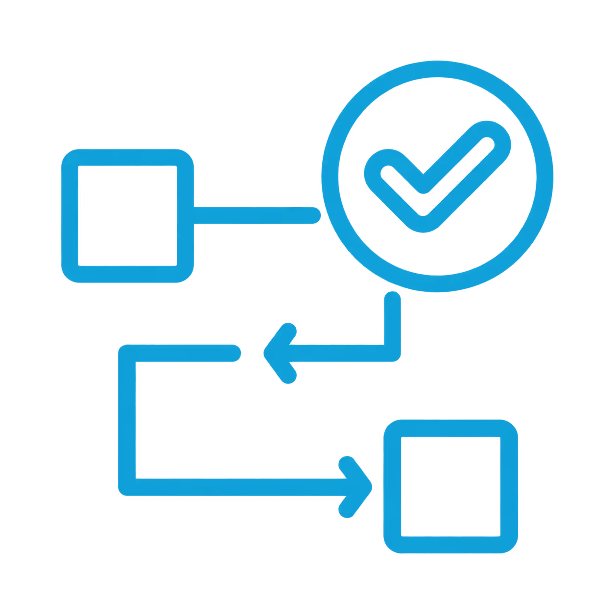 Workflow automation icon
